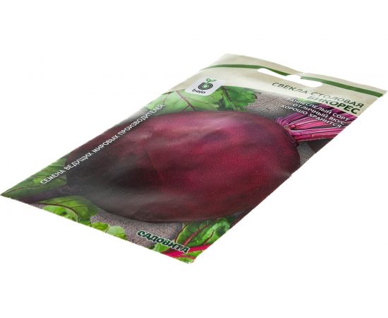 Семена САДОВИТА Свекла Бикорес 1 г 00192688 – изображение 5