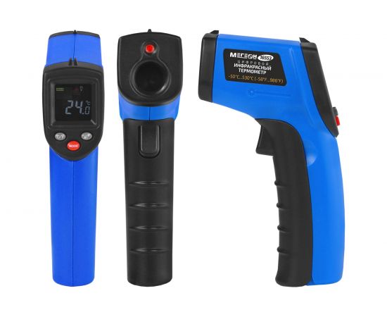 Бесконтактный термометр МЕГЕОН 16553 к0000036219 – изображение 5