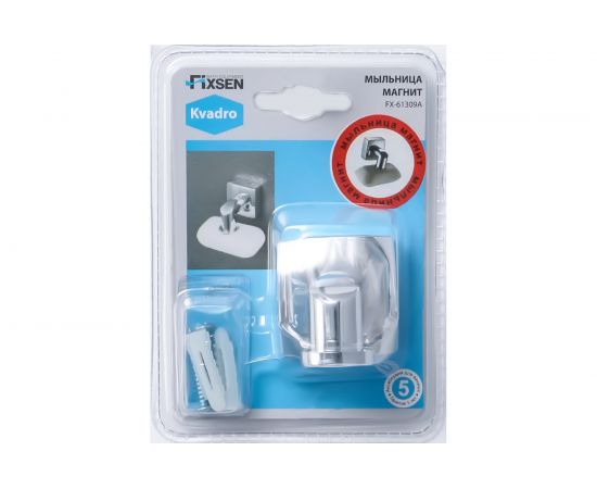 Мыльница-магнит FIXSEN KVADRO 61309A – изображение 5