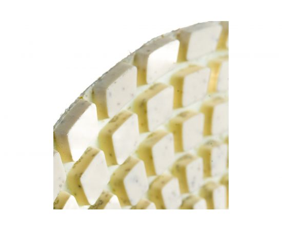 Алмазный гибкий шлифовальный круг (100 мм; зерно 30) мокрая шлифовка РОСОМАХА 150030 – изображение 5