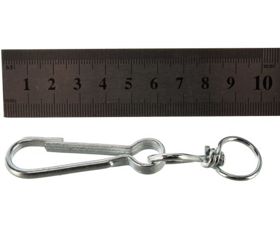 Простой карабин Zn ЕВРОПАРТНЕР 12x60 мм, 2 шт. Z1 07747 – изображение 5