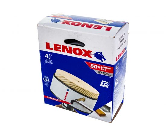 Коронка биметаллическая Т3 72L 1/BX (114 мм; 4 1/2; М18) Lenox 3007272L – изображение 6