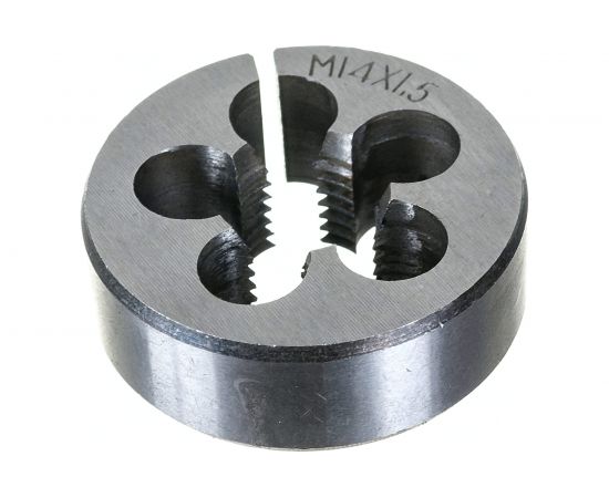 Набор метчиков и плашек Туламаш 27 шт, М5-М16 ТМ 100181 – изображение 6