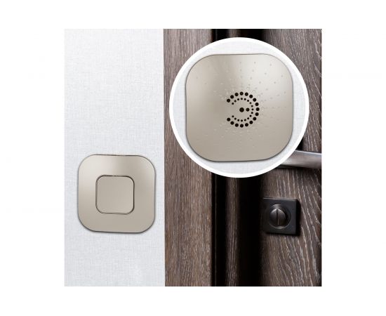 Беспроводной звонок ЭРА BIONIC Champagne Б0018091 – изображение 6