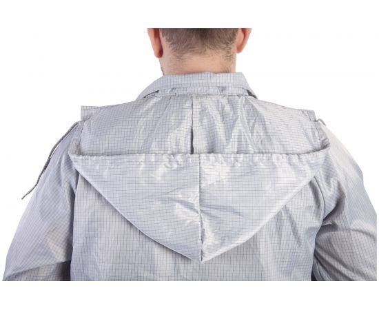 Защитный антистатичный халат Jeta Safety Carbo-Lab JPR275-L – изображение 6