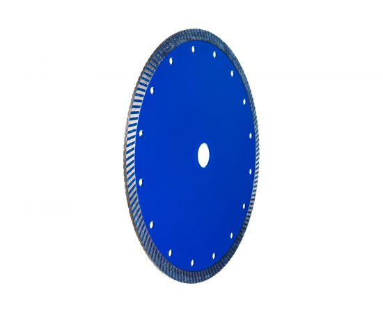 Диск алмазный отрезной Турбо New Formula (230х22.23 мм) TRIO-DIAMOND T106 – изображение 6