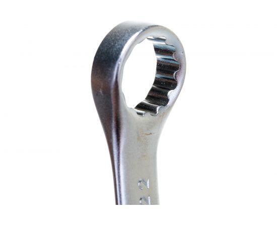 Набор комбинированных ключей, 12 штук, CrV Калибр НКК-12П 00000062581 – изображение 7