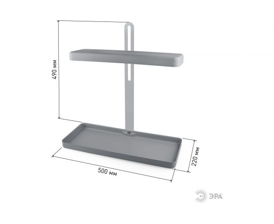 Настольный светильник полного спектра ЭРА FITO20WQLEDG Б0039035 – изображение 7