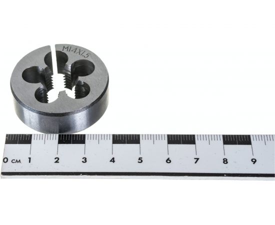 Набор метчиков и плашек Туламаш 27 шт, М5-М16 ТМ 100181 – изображение 7