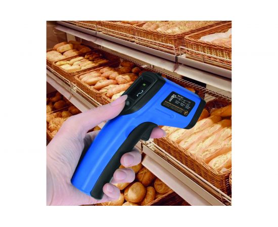 Бесконтактный термометр МЕГЕОН 16553 к0000036219 – изображение 8