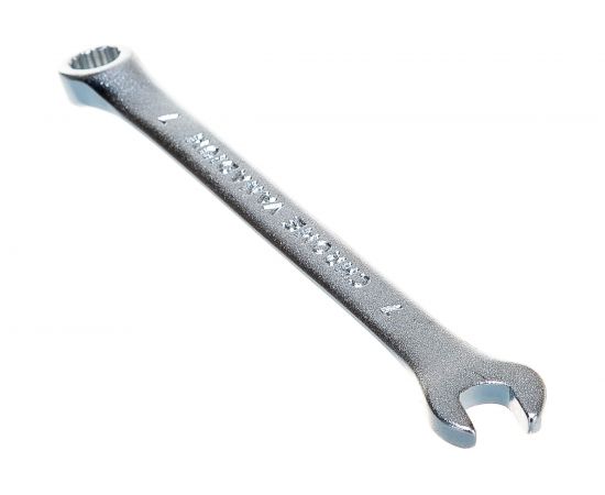 Набор комбинированных ключей, 12 штук, CrV Калибр НКК-12П 00000062581 – изображение 9