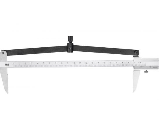 Разметочный штангенциркуль ЧИЗ ШЦРТ- 250 0,1 с твердосплавными губками 136314 