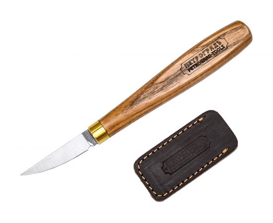 Резчицкий шведский нож 190мм/60мм Петроградъ М00013596 