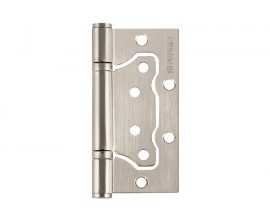 Универсальная петля без врезки Fuaro 500-2BB 100x2,5 PN мат. никель 32333 