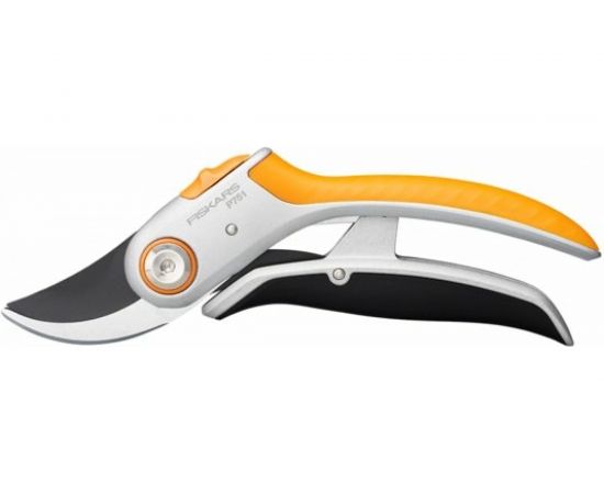 Металлический плоскостной секатор Fiskars Plus PowerLever P751 1057172 