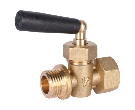 Кран для манометра STOUT ВР/НР, 1/2"" SMN-0010-000215 RG008ULPFBO72T 