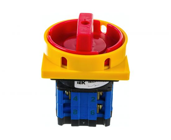 Кулачковый переключатель IEK ПКП25-13/У, 25А, ""откл-вкл"", 3Р/400В, ИЭК BCS23-025-1 