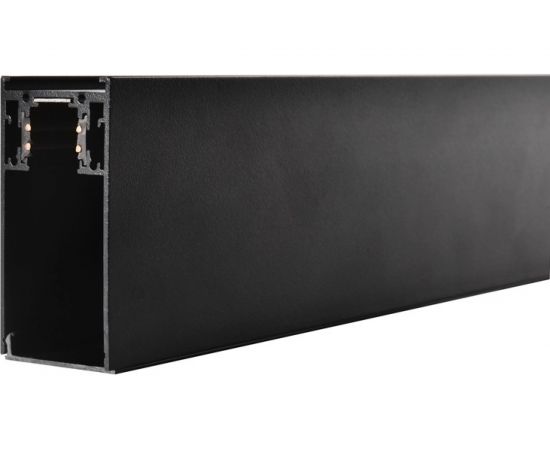 Однофазный магнитный шинопровод Wolta, 2м черный WML-TR2/01B 