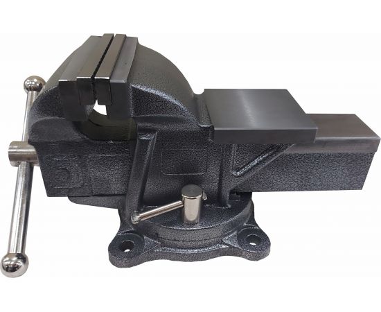 Слесарные тиски 150 мм, поворотные, стальные, с наковальней 17кг GRIFF g164030 