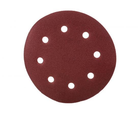 Бумага шлифовальная (20 шт; 180 мм; зерно 180; 8 отверстий) Sturm DWS6010-9180 