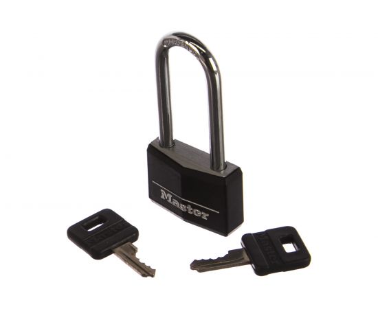 Навесной замок MasterLock 9140EURDBLKLH 