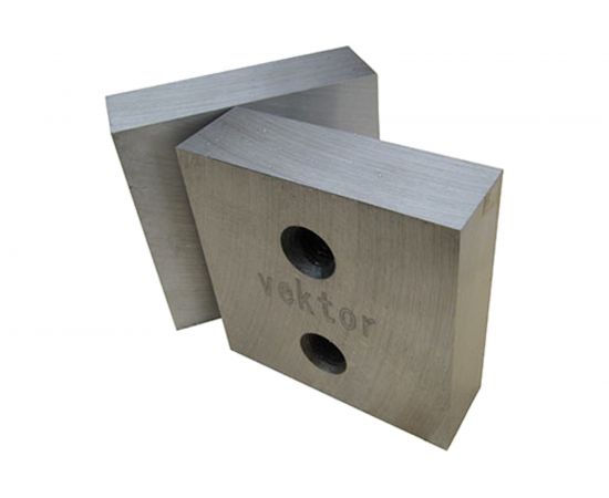 Резец 2 шт для резки арматуры к станку GQ-40 Vektor 64 151 