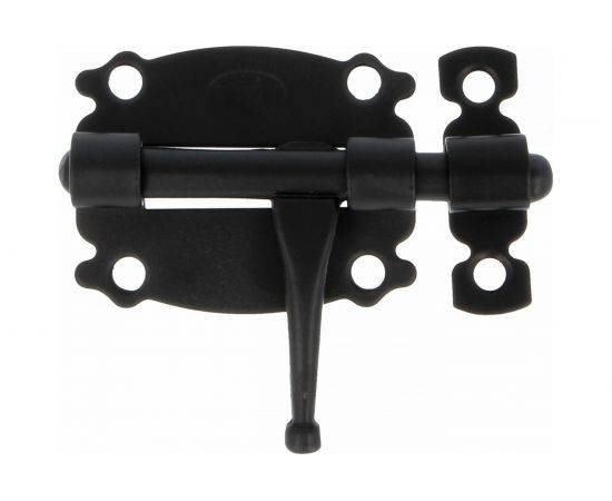 Задвижка Amig черная 484-30 