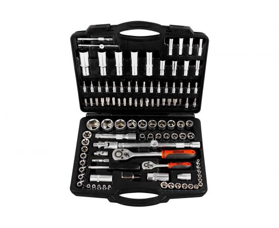 Профессиональный набор инструментов 110 предметов AV Steel AV-011110 