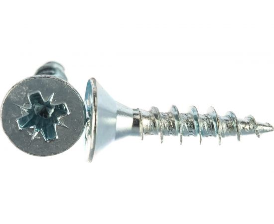 Универсальный шуруп с потайной головкой ЕВРОПАРТНЕР Zn 4,5х20 60шт. 14 1282 1 