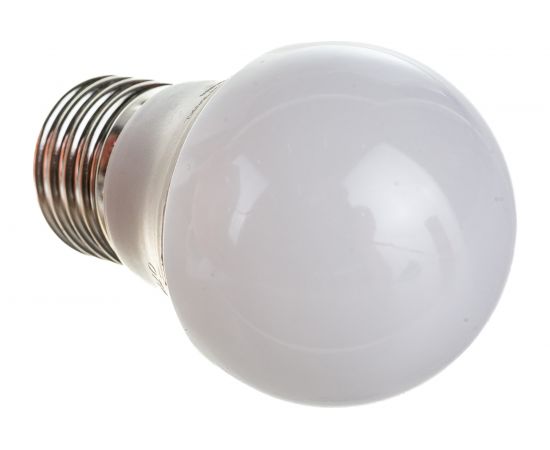 Светодиодная лампа Ecola globe LED Premium 9,0W G45 220V E27 4000K шар /композит/ 82x45 K7QV90ELC 