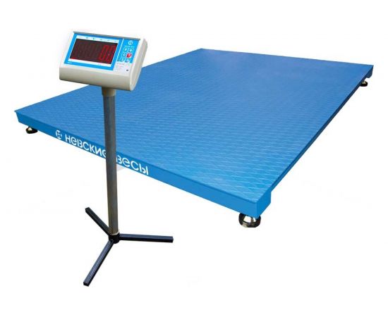 Платформенные весы Невские Весы ВСП4- 2000.2А9 1500х1500 с7881 
