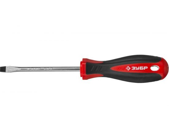 Отвертка ЗУБР SL6x100 25061-6.5-100_z03 