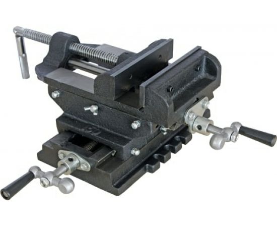 Крестовые тиски Белмаш CV125 RA097A 