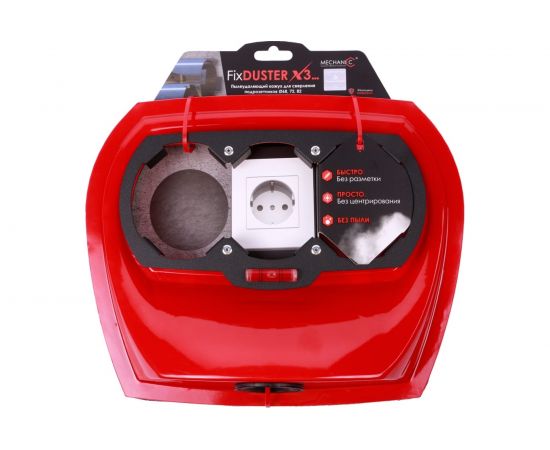 Насадка пылеотводящая FixDUSTER 82*3 Mechanic 19568442021 