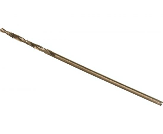 Сверло по металлу Cobalt 5% Professional (1х12х34 мм; Р6М5К5) АвтоDело 40829 15597 