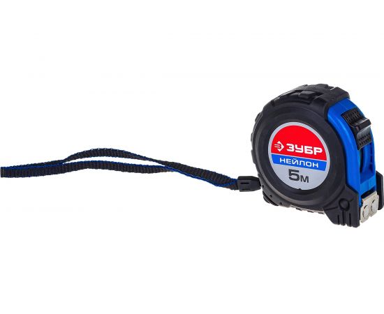 Рулетка Зубр НЕЙЛОН 5 м/19 мм 34056-05-19_z01 