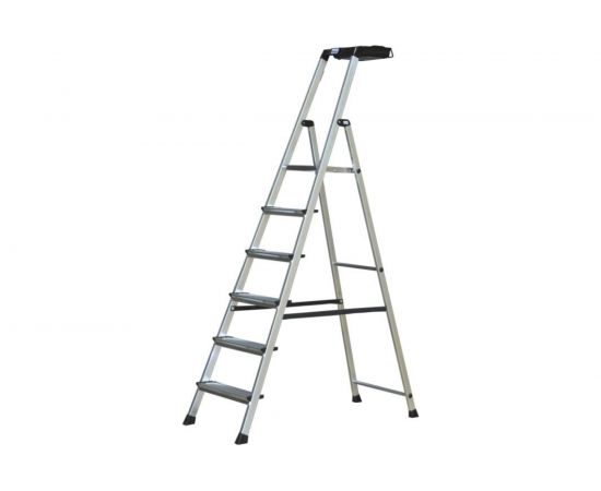 Стремянка Krause MONTO SECURY, 6 ступеней 126542 