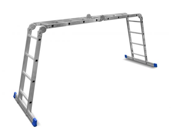 Алюминиевая лестница-трансформер LadderBel 4 секции по 4 ступени LT444 