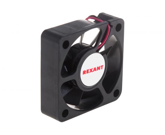 Осевой вентилятор для охлаждения REXANT RX 50х50х15 мм 12 В 72-5050 
