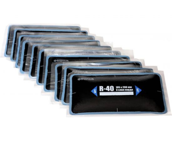 Пластыри ROSSVIK R-40 холодные 105 х 200/3 сл 10 шт НФ-00000329 