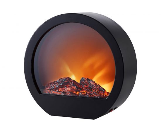 Светодиодный камин NEON-NIGHT Лаунж с эффектом живого огня 35.3х12.4х33.7см 513-038 