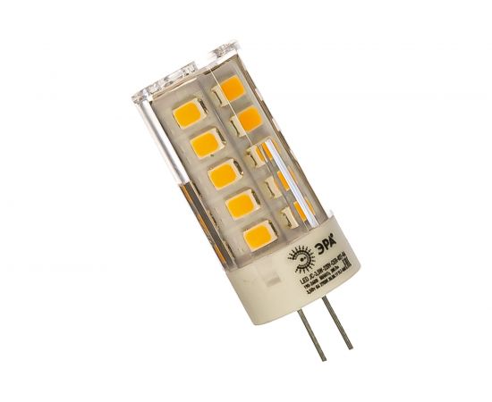 Светодиодная лампа ЭРА LED smd JC-3,5w-220V-corn, ceramics-827-G4 Б0027855 