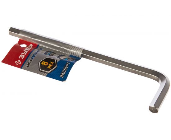 Имбусовый ключ ЗУБР ЭКСПЕРТ HEX 8 27451-8 