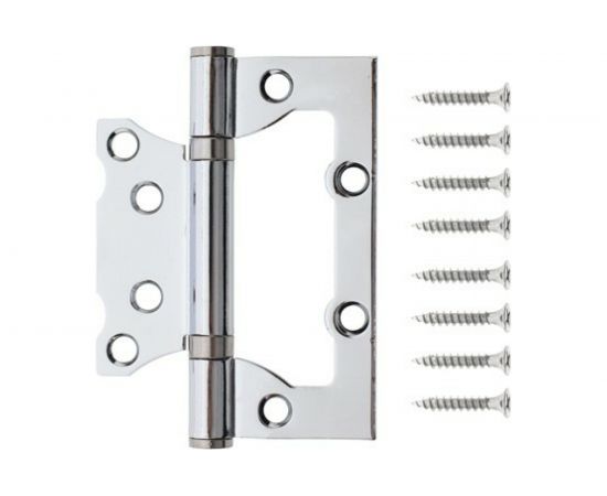 Петля накладная Code Deco 100*75*2,5-B2-CR 29172 