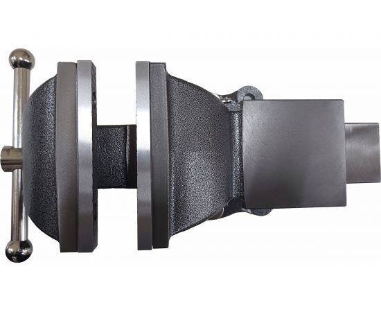 Слесарные тиски 150 мм, поворотные, стальные, с наковальней 17кг GRIFF g164030 – изображение 2