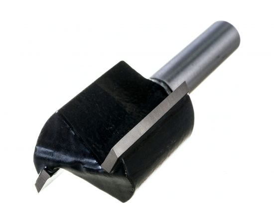 Фреза пазовая HM (22х25х57 мм; хвостовик 8 мм; Z2) REDVERG 6625640 – изображение 2