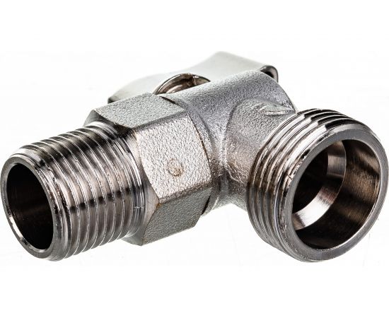 Шаровой кран для стиральных машин ITAP угловой, 1/2x3/4 ART 392 – изображение 2