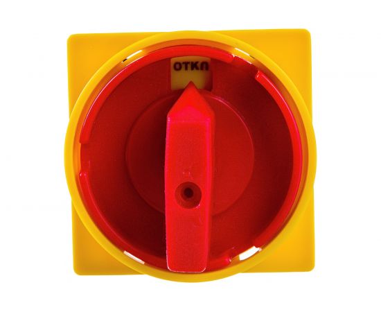 Кулачковый переключатель IEK ПКП25-13/У, 25А, ""откл-вкл"", 3Р/400В, ИЭК BCS23-025-1 – изображение 2