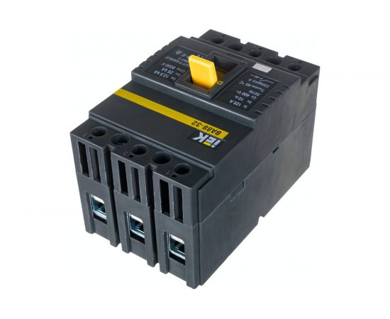 Автоматический выключатель IEK ВА88-32 3Р 125А 25кА SVA10-3-0125 – изображение 2