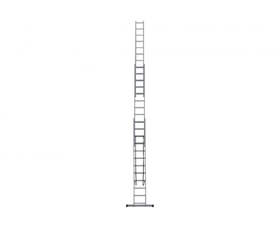 Универсальная трехсекционная лестница STAIRS 12 ступеней ТТ-01-00607 – изображение 2